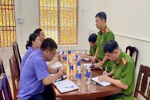 VKSND quận Thanh Khê kiểm sát việc tiếp nhận, giải quyết nguồn tin về tội phạm