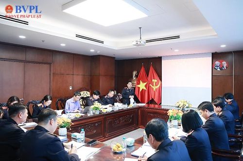 Khối thi đua số 4- VKSND tối cao tổng kết công tác thi đua, khen thưởng năm 2024
