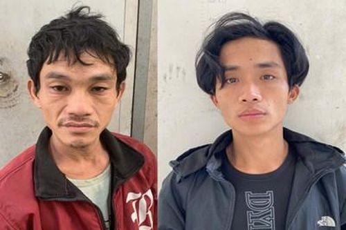 Hai đối tượng dùng hung khí cướp tài sản người đi đường
