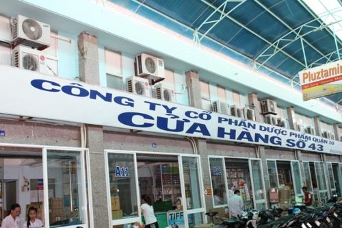 Công ty Cổ phần dược phẩm Quận 10 bị phạt 341 triệu đồng
