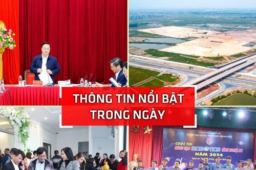 Nghệ An: Thông tin nổi bật ngày 28/11