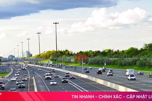 Từ tháng 1/2025, tốc độ chạy xe trên cao tốc tối đa 120 km/h