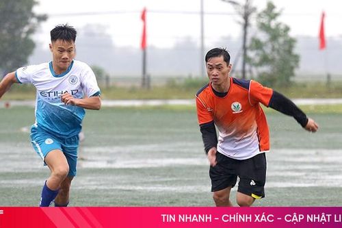 Sôi nổi giải bóng đá, bóng chuyền ở các địa phương, đơn vị