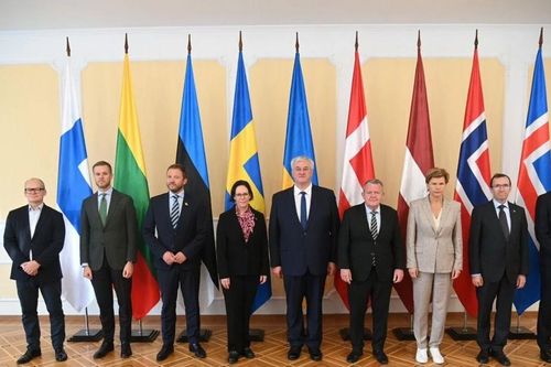 Các nước Bắc Âu, Baltic, Ba Lan họp về an ninh khu vực và xung đột Ukraine