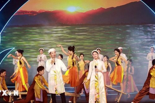 Tôn vinh những giá trị văn hóa truyền thống của Dân ca Ví, Giặm Nghệ Tĩnh