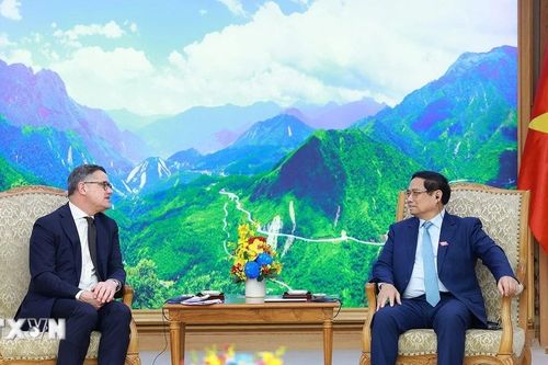 Thủ tướng Phạm Minh Chính tiếp Thủ hiến bang Hessen của Đức