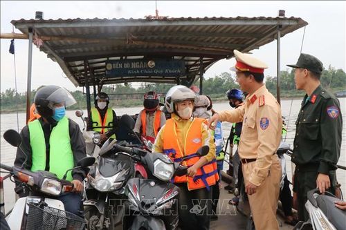Bảo đảm lưu thông trong thời gian sửa chữa cầu Hồ
