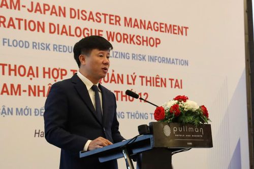 Việt Nam - Nhật Bản chia sẻ kinh nghiệm, giải pháp giảm thiểu rủi ro thiên tai