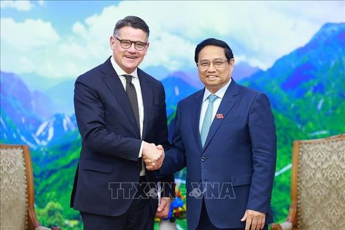 Thủ tướng Phạm Minh Chính tiếp Thủ hiến bang Hessen, Đức