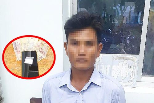 Bắt quả tang đối tượng tàng trữ ma túy để bán lại cho các thuyền viên