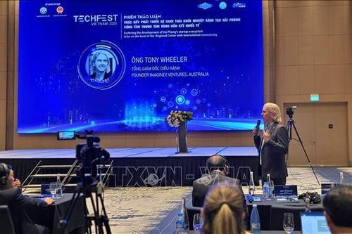Techfest 2024: Thúc đẩy Hải Phòng trở thành thành phố khởi nghiệp