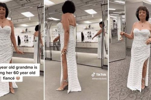 Cụ bà 80 'trúng sét' ái tình với bạn trai kém 20 tuổi và nằng nặc đòi cưới