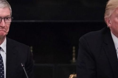 Tim Cook đã thuyết phục Donald Trump giúp Apple như thế nào?