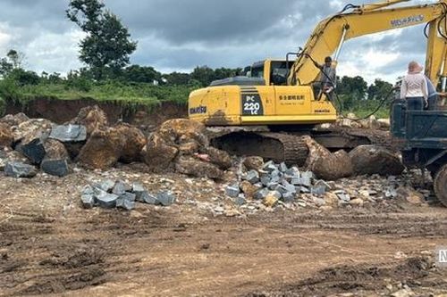 Vẫn tái diễn tình trạng khai thác khoáng sản trái phép sau chỉ đạo của UBND tỉnh Gia Lai