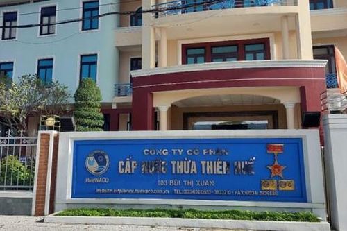 Huế: Giả mạo công ty cấp nước nhắn tin với ý đồ xấu