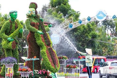 Festival Hoa Ðà Lạt lần thứ X - năm 2024 sẵn sàng khai hội