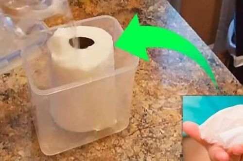 Ngâm khăn giấy vào giấm trắng, cách làm cực kỳ thiết thực và giải quyết được rắc rối lớn cho nhiều gia đình