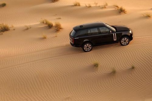 Range Rover sắp ra mắt các mẫu xe điện