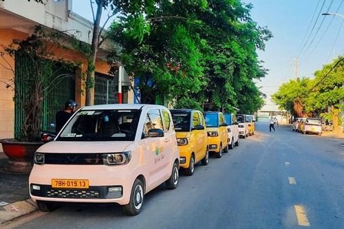 Let's Go Taxi mua 1.000 xe điện Wuling của TMT Motors