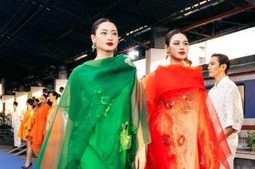 Những sàn diễn thời trang tôn vinh văn hóa Việt