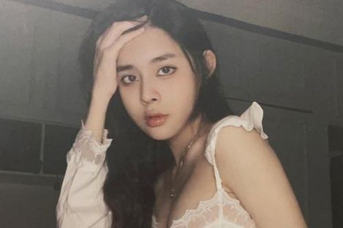 Bạn gái Vũ Văn Thanh khoe ảnh em bé
