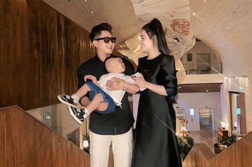 Vợ cố ca sĩ Vân Quang Long mừng sinh nhật con trai
