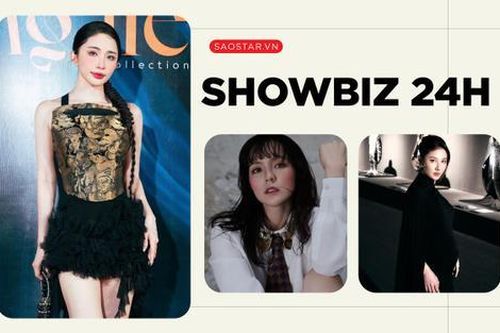 Showbiz 24h: Quỳnh Nga kể chuyện chơi pickleball với Việt Anh, Hải Tú không quên Sơn Tùng M-TP