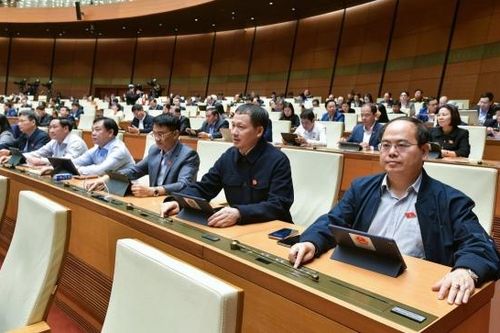 Quốc hội thông qua Luật sửa đổi, bổ sung một số điều của Luật Sĩ quan Quân đội nhân dân Việt Nam