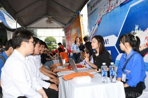 Doanh nghiệp tuyển 7.000 việc làm tại Ngày hội tuyển dụng Trường Đại học Công nghiệp TP. Hồ Chí Minh