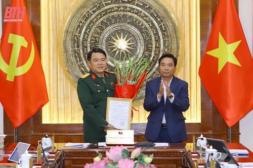 Ban Bí thư Trung ương Đảng chuẩn y đồng chí Vũ Văn Tùng tham gia Ban Thường vụ Tỉnh ủy Thanh Hóa nhiệm kỳ 2020-2025