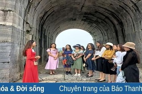 Trên 260.000 lượt khách du lịch đến với thành Nhà Hồ trong năm 2024