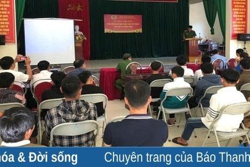 Hiệu quả mô hình 'Xã tự quản - phòng, chống ma túy' ở Yên Nhân