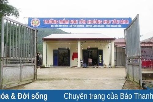 Khánh thành 'Trường đẹp cho em' tại điểm Trường mầm non thôn Yên Bình, xã Yên Khương