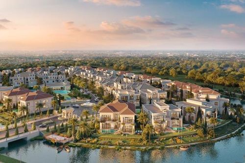 Park Village: Cảm hứng kiến trúc châu Âu tôn vinh giá trị vượt thời gian
