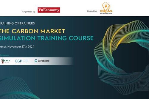 Chương trình đào tạo mô phỏng thị trường carbon