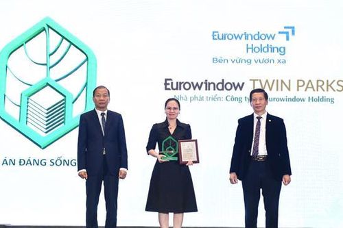 Khu đô thị Eurowindow Twin Parks: 'Dự án đáng sống năm 2024'