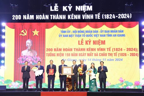 Phát huy giá trị kênh Vĩnh Tế