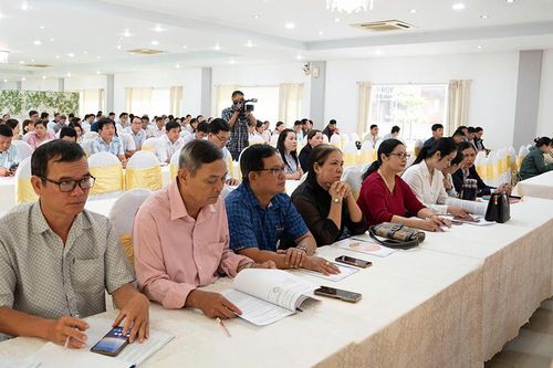 An Giang tập huấn, nghiệp vụ chuyên môn công tác mặt trận