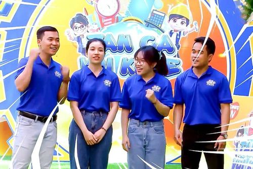 Hấp dẫn Game show 'Tan ca vui - khỏe'