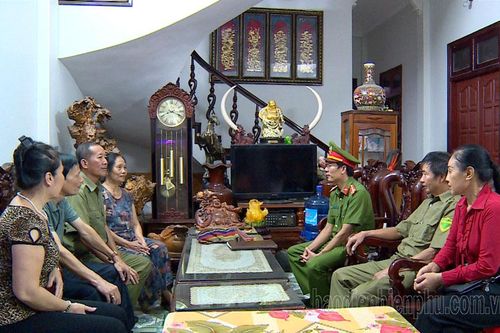 'Cánh tay nối dài' của lực lượng công an