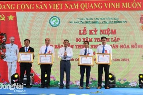 Khu Bảo tồn thiên nhiên - văn hóa Đồng Nai kỷ niệm 20 năm thành lập