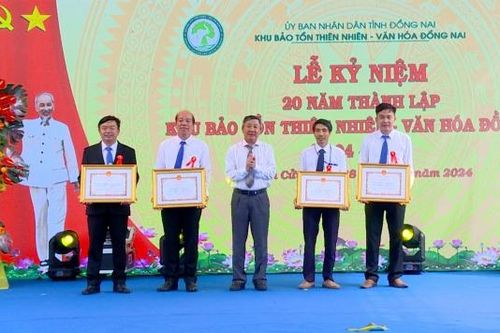 Khu Bảo tồn thiên nhiên - văn hóa Đồng Nai đạt nhiều thành quả sau 20 năm thành lập