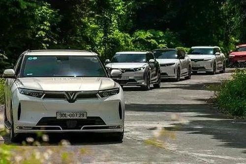 Vinfast là thương hiệu ô tô bán chạy nhất 10 tháng năm 2024