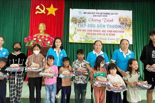 Phường Tây Sơn đẩy mạnh truyền thông, không để tái nghèo