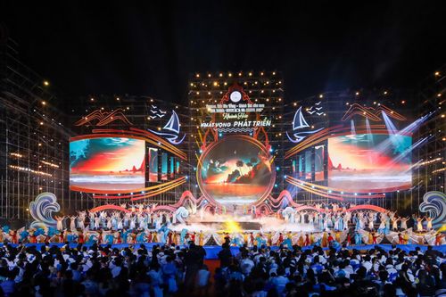Từ ngày 7 đến 9-6: Sẽ diễn ra các hoạt động chính của Festival Biển 2025