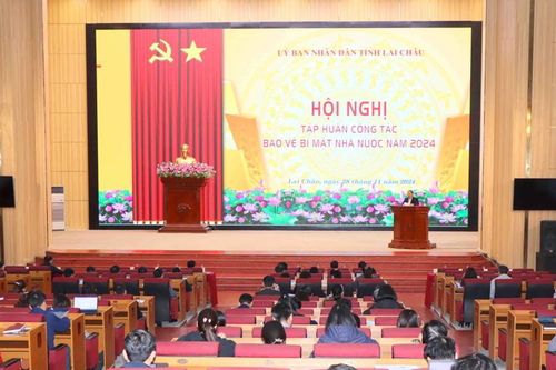 Tập huấn công tác bảo vệ bí mật nhà nước năm 2024