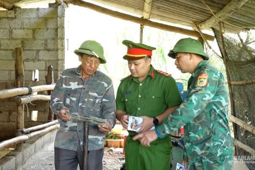 Hiệu quả tích cực từ mô hình bảo đảm an ninh trật tự tại xã Thanh Long