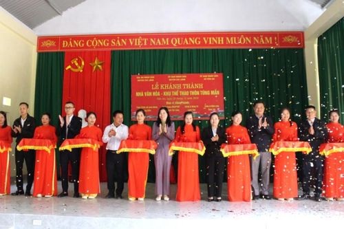 Chi Lăng: Khánh thành nhà văn hóa thôn Túng Mẩn, xã Vân An