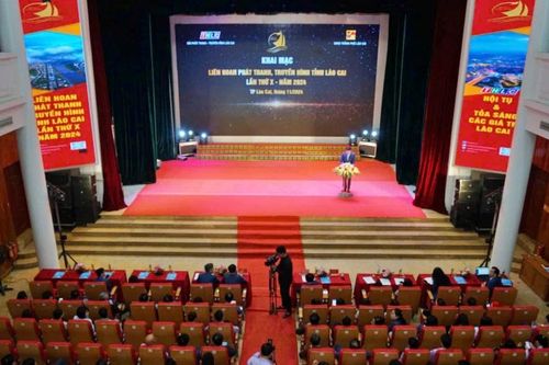 Khai mạc Liên hoan Phát thanh – Truyền hình tỉnh Lào Cai lần thứ X - năm 2024