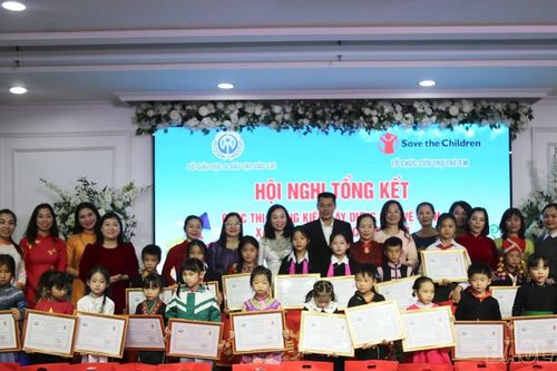 Tổng kết cuộc thi 'Sáng kiến xây dựng nhà vệ sinh xanh- sạch - đẹp cho trẻ em'